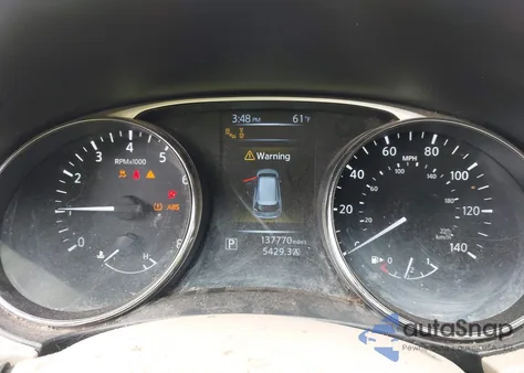 2015 Nissan Rogue Sl z USA, uszkodzony, nr VIN 5N1AT2MT4FC860417